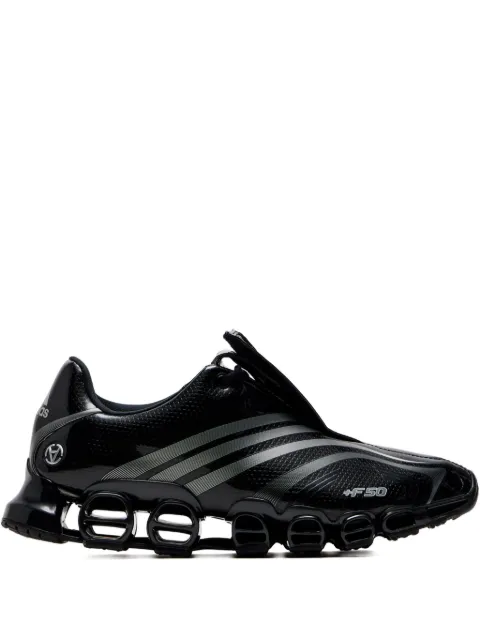 adidas Megaride F50 stripes-detail sneakers