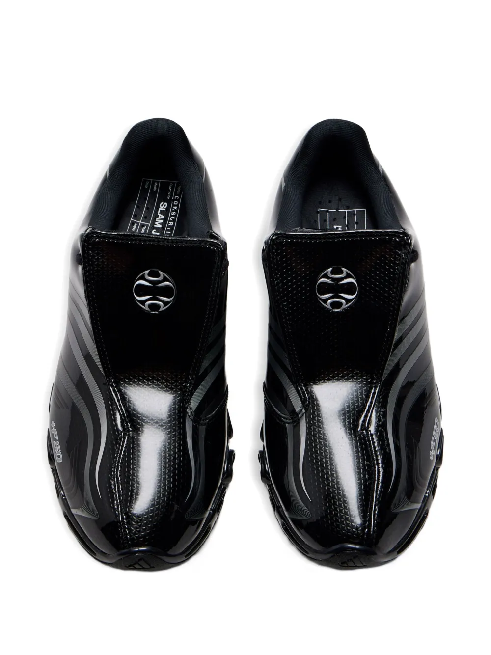 adidas baskets Megaride F50 à détails rayés | baskets à enfiler | Image 2