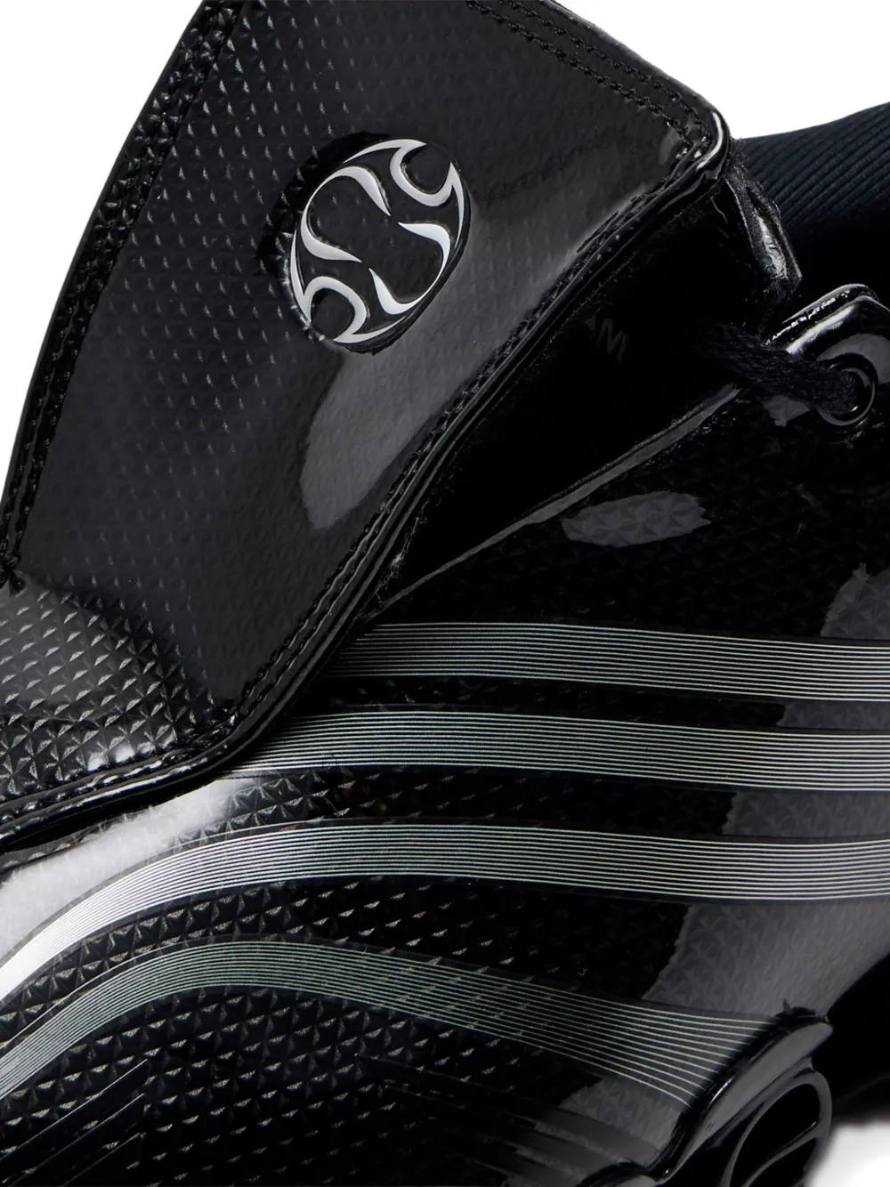 adidas Megaride F50 sneakers met streepdetail Zwart