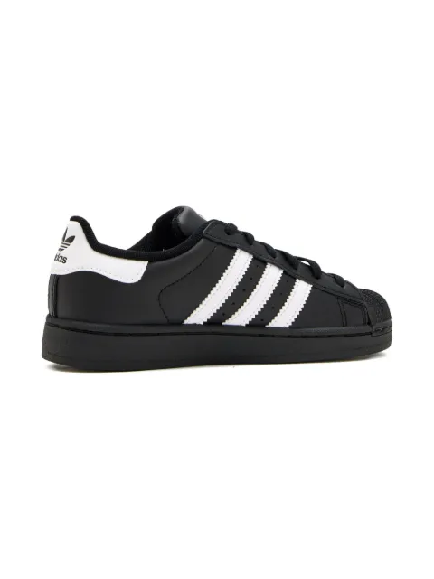 adidas Kids Superstar three-stripe sneakers