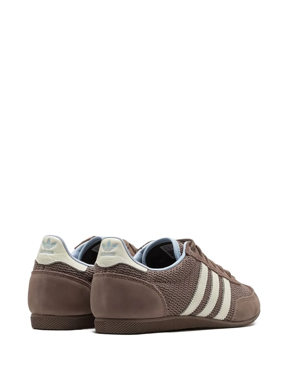 adidas Japan W three-stripe sneakers Brown