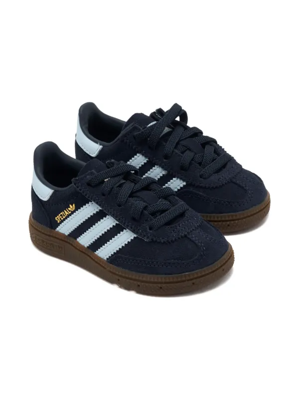 Adidas Kids Handball Spezial スエードスニーカー | ブラウン