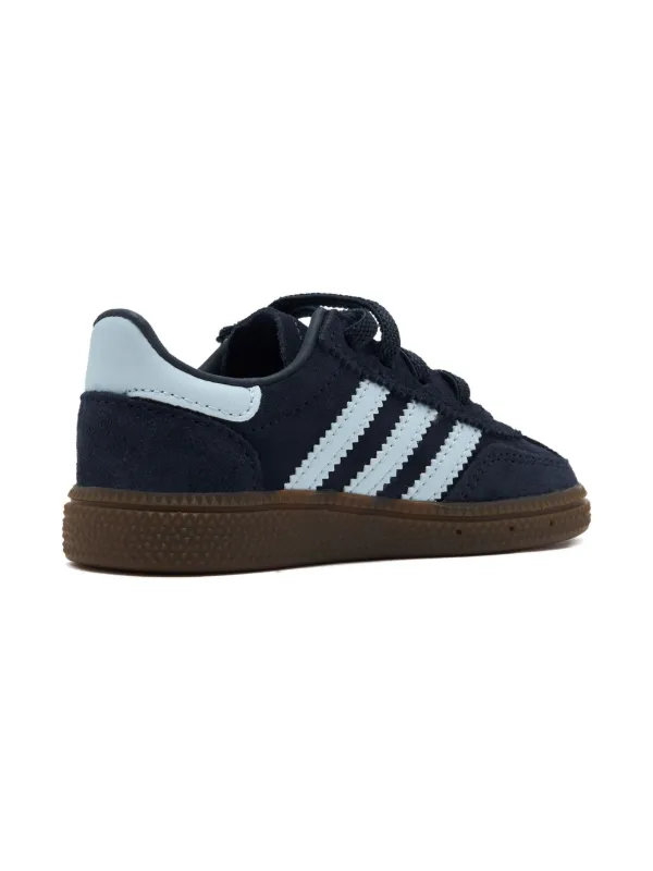 Adidas Kids Handball Spezial スエードスニーカー | ブラウン