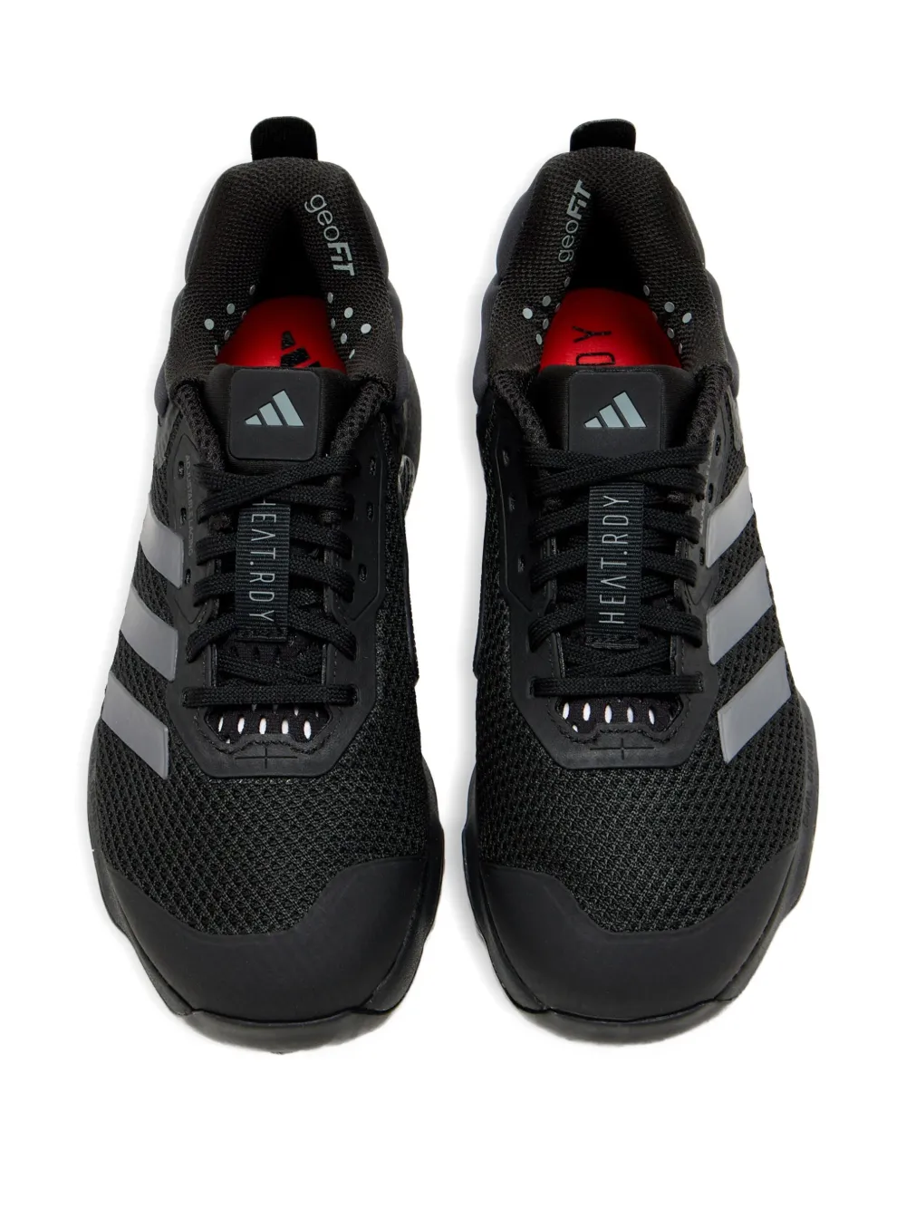 adidas Dropset 3 sneakers met mesh vlak Zwart