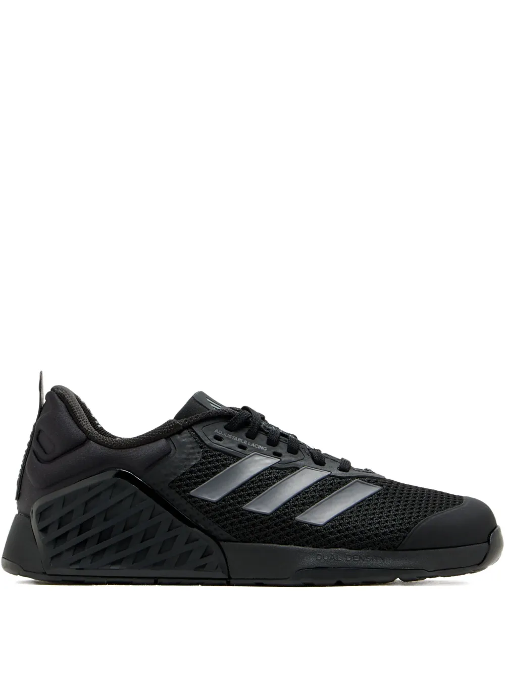adidas Dropset 3 mesh-panel sneakers | Black | Image 1