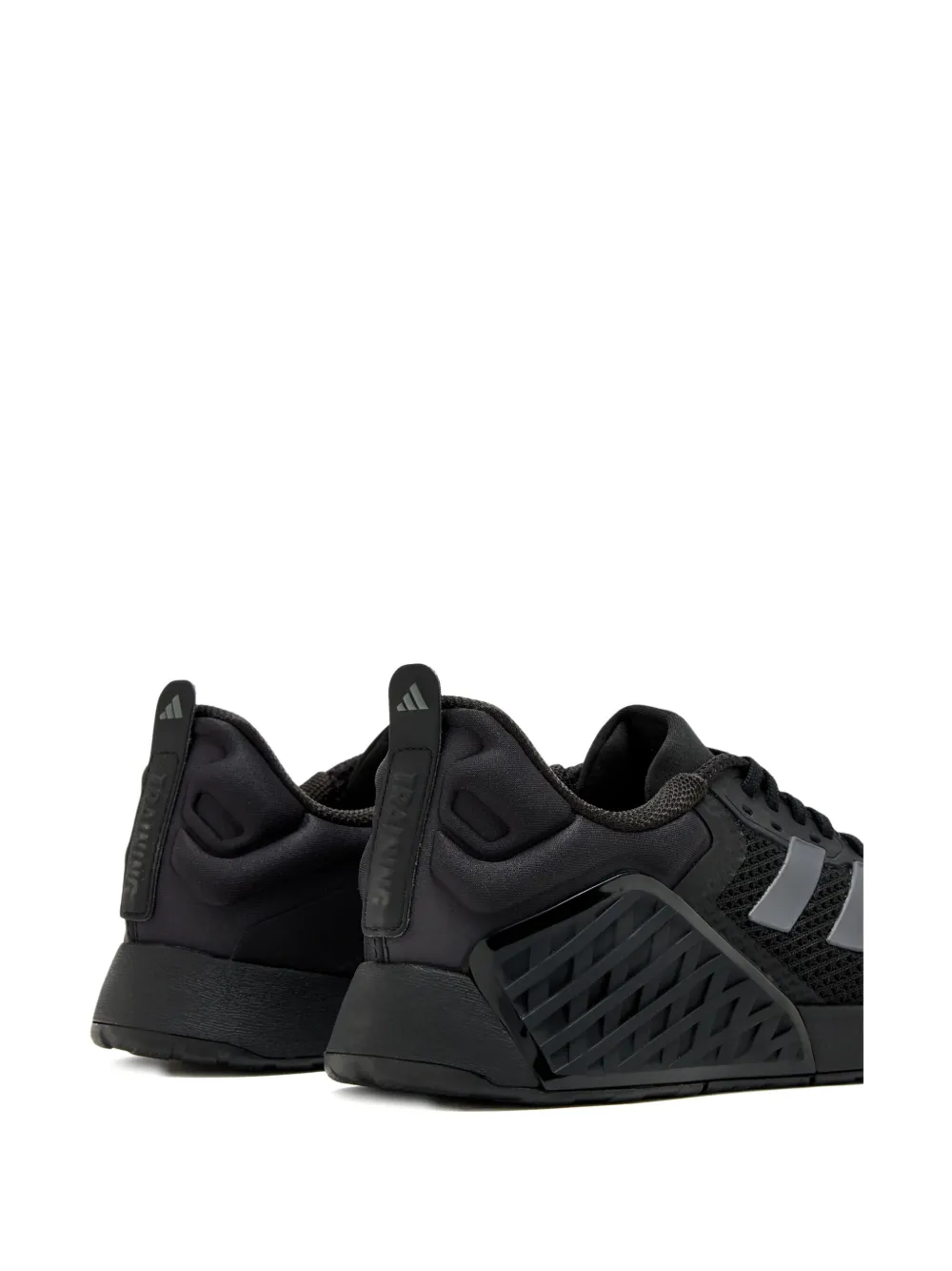 adidas Dropset 3 sneakers met mesh vlak Zwart