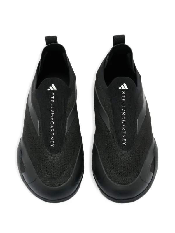 STELLA McCARTNEY ブラック厚底シューズ　36 Adidas By Stella McCartney x Stella McCartney Taekwondo Sneakers