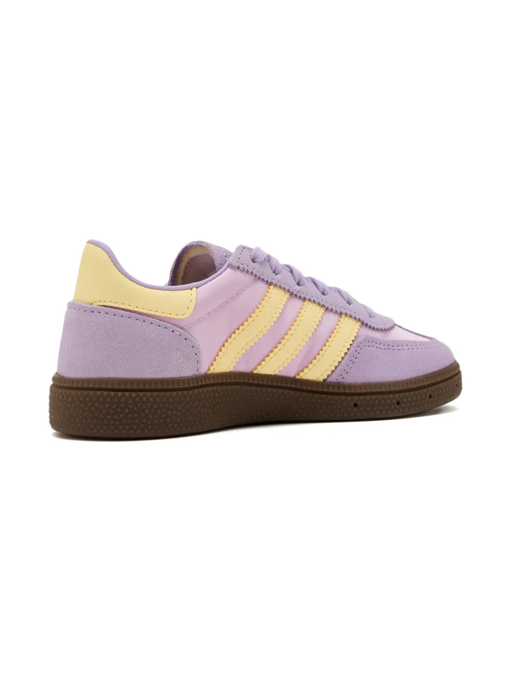 adidas Kids Handball Spezial three-stripes low-top sneakers Purple