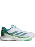 adidas Crazyquick three-stripe sneakers - White