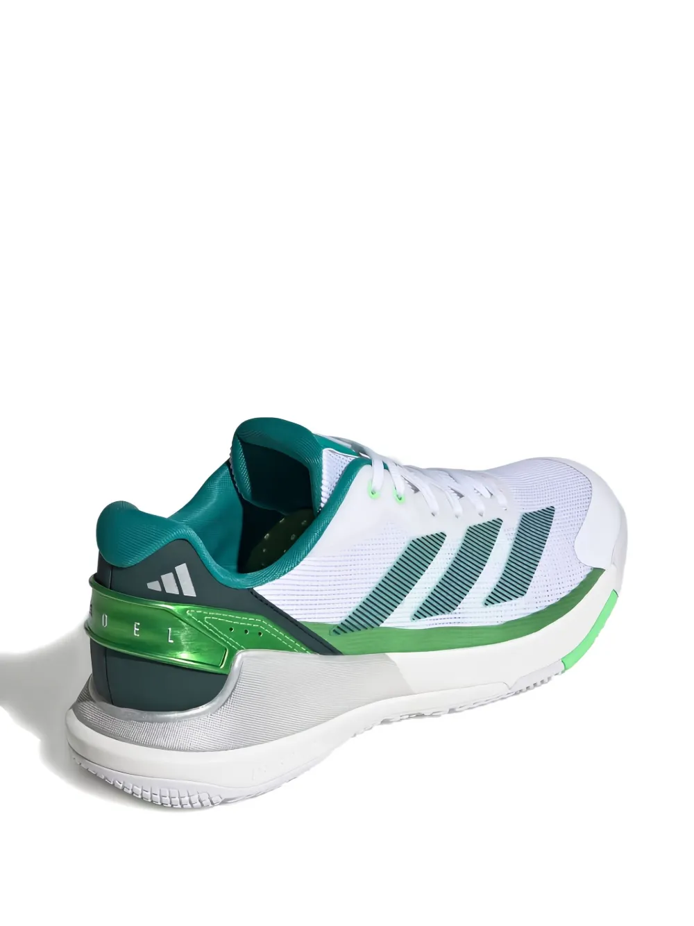 adidas Crazyquick three-stripe sneakers White