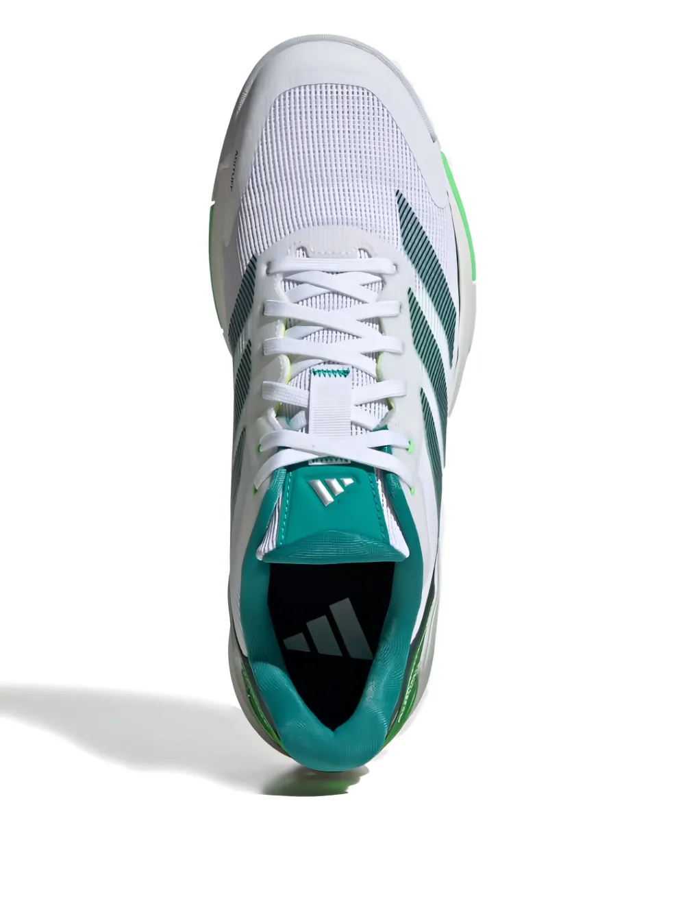 adidas Crazyquick three-stripe sneakers White