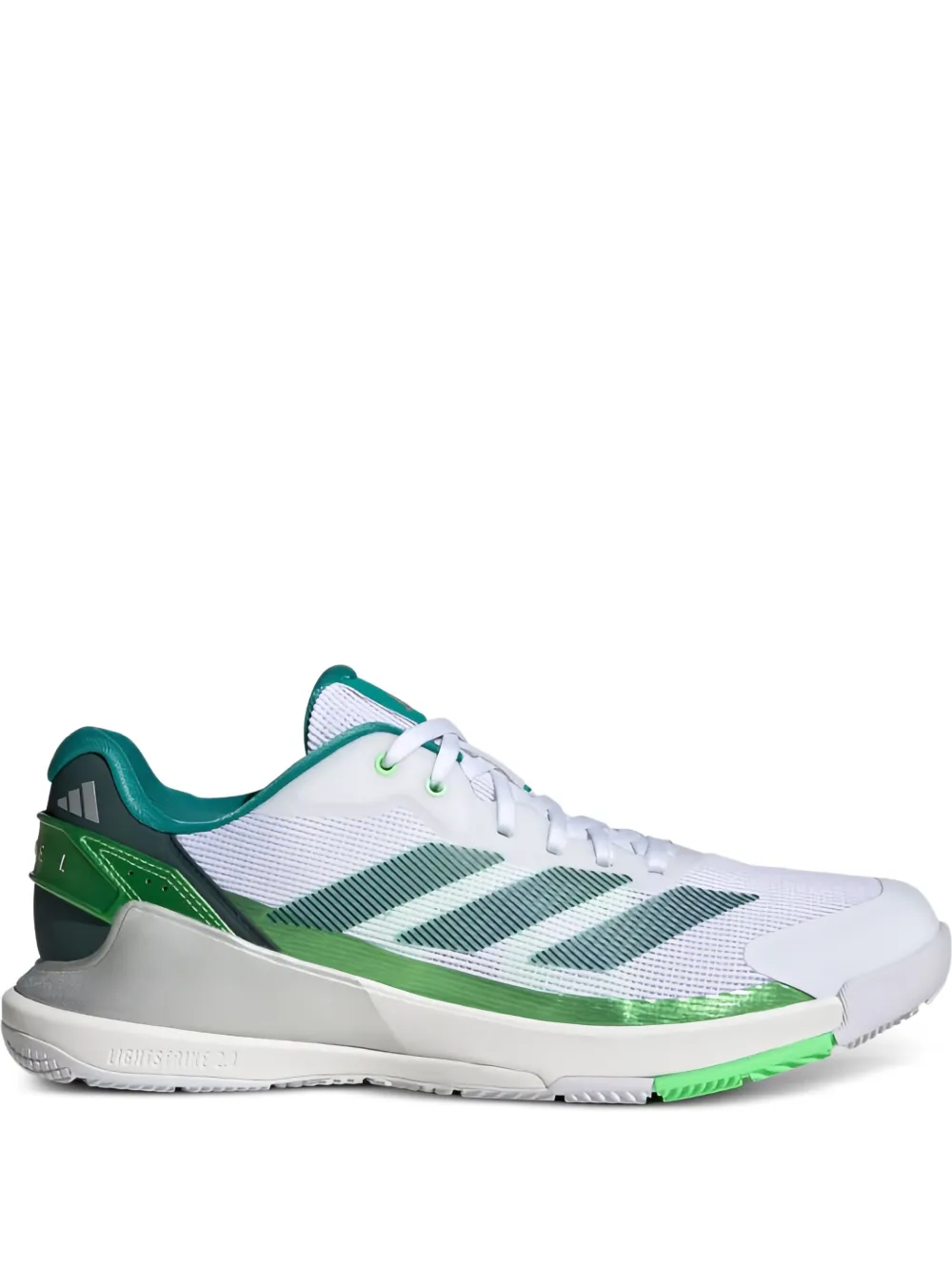 adidas Crazyquick sneakers met drie strepen Wit