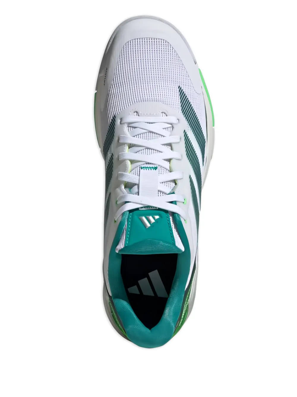 adidas Crazyquick sneakers met drie strepen Wit