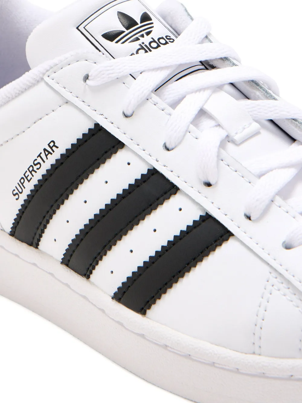 adidas Kids Superstar sneakers met drie strepen Wit