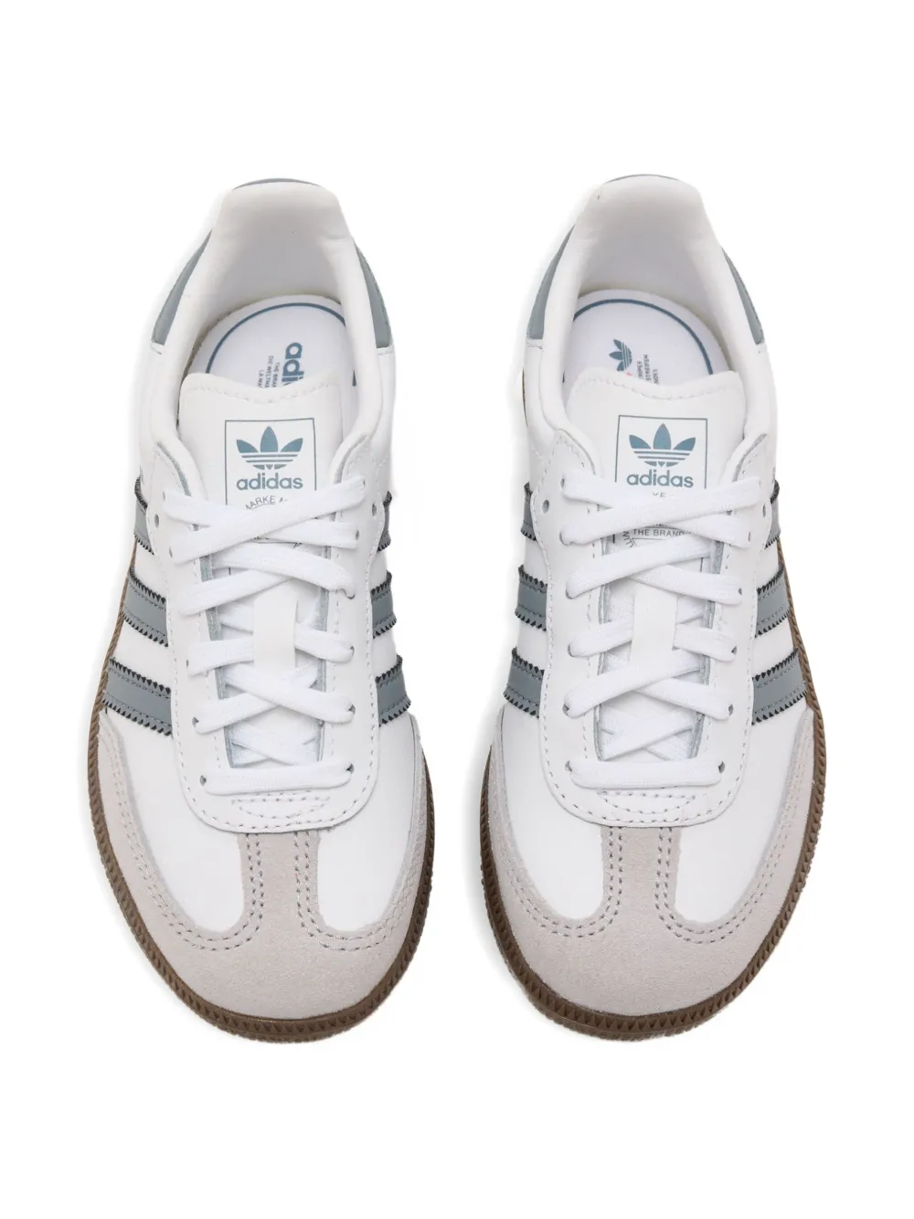 adidas Kids Samba sneakers Wit