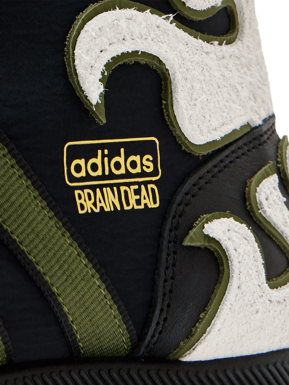 adidas x Brain Dead Japan Hi sneakers Zwart
