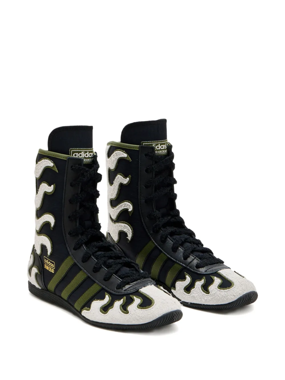 adidas x Brain Dead Japan Hi sneakers | Hi-Tops | Image 2