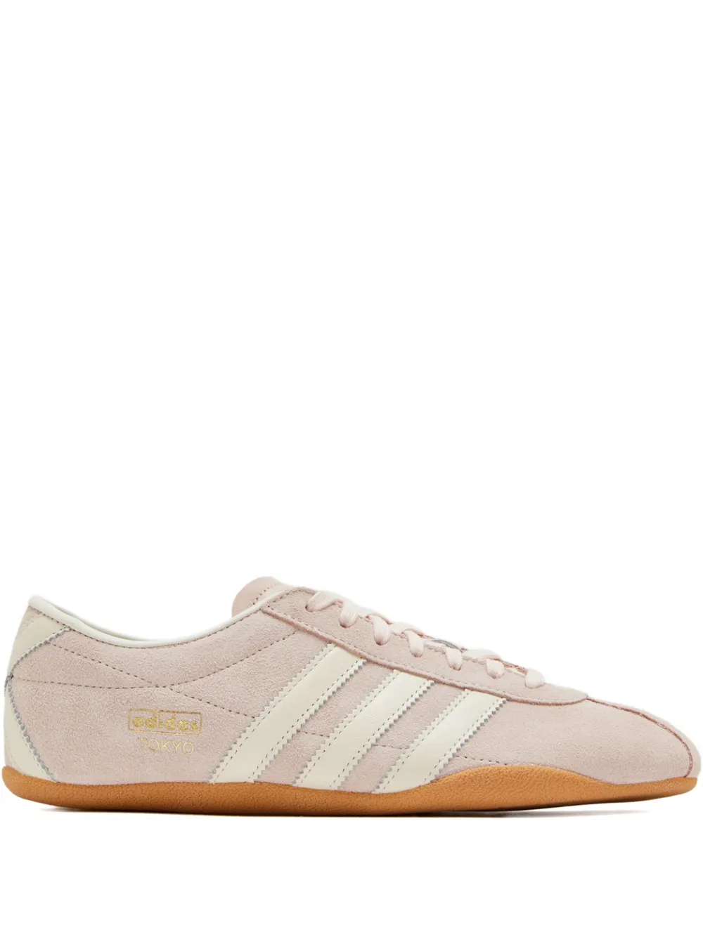 Adidas Courtjam Control 3 Premium perforated leather sneakers White