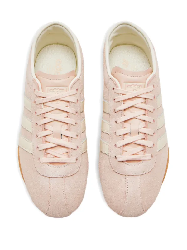 Adidas Tokyo スエード スニーカー | ピンク | FARFETCH JP
