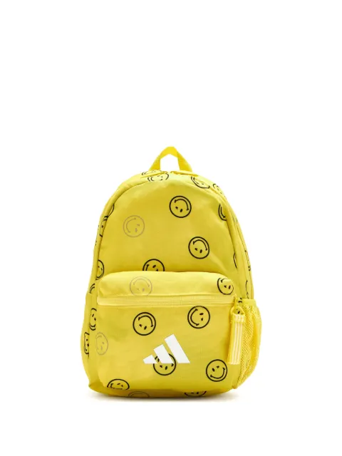 adidas Kids mochila con estampado Smiley