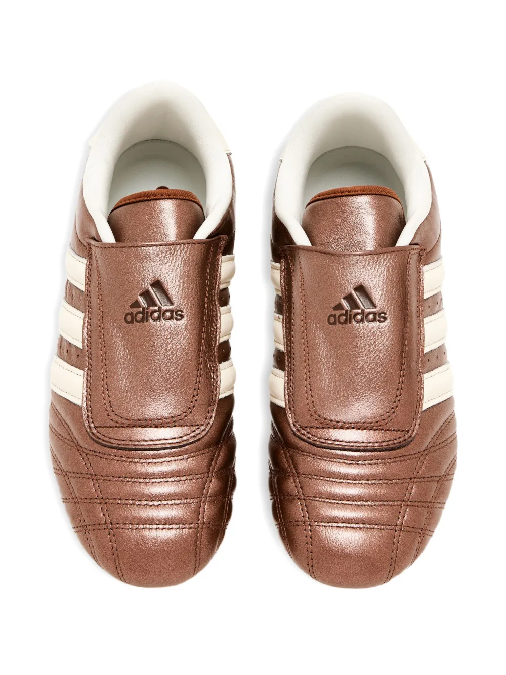 adidas Taekwondo leren sneakers Bruin