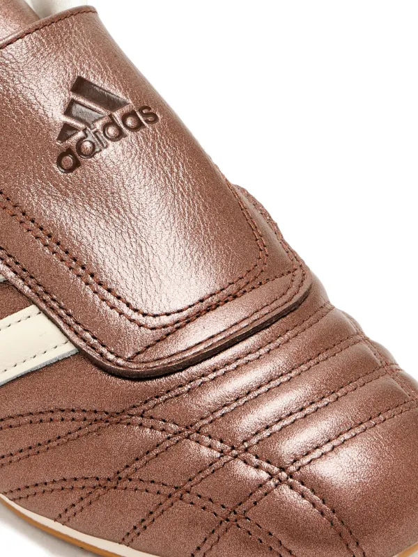 Adidas Taekwondo Leather Sneakers | Brown | FARFETCH