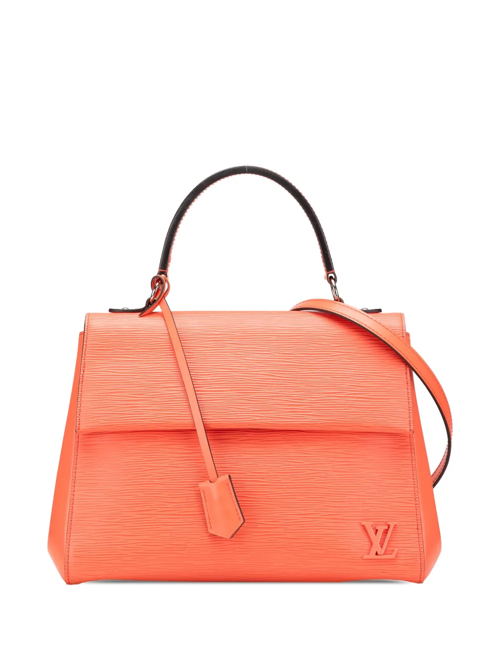 Louis Vuitton Pre-Owned 2016 Epi Cluny MM satchel | Orange | Image 1