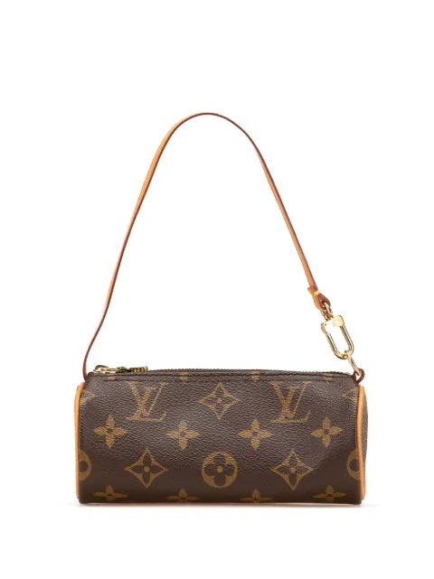 Louis Vuitton Pre-Owned 1990-2025 Monogram Papillon Pochette handtas