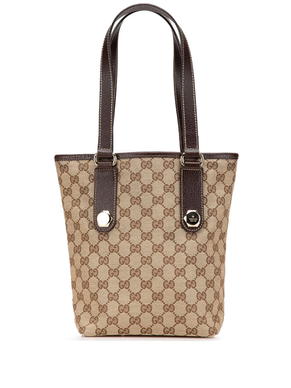 Gucci Pre-Owned 2000-2015 GG Canvas Charmy shoulder bag | Brown | Image 1