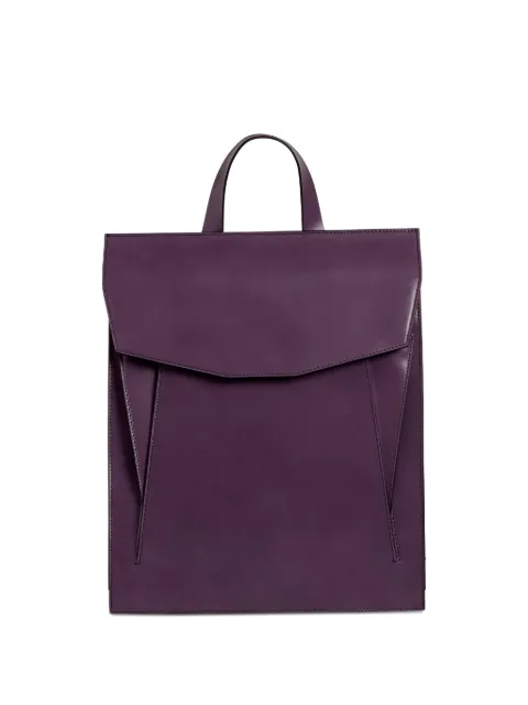 Merryl Tielman Claudie flap-pocket leather backpack