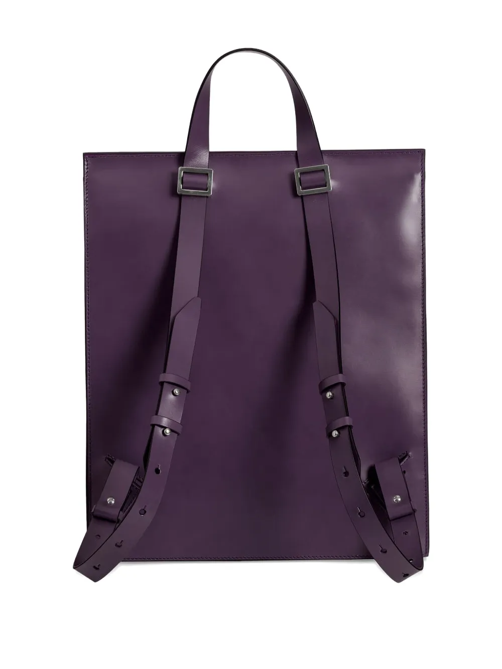 Merryl Tielman Claudie flap-pocket leather backpack | Image 2