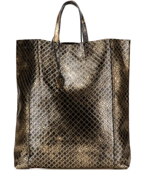 Bottega Veneta Pre-Owned 2012-2025 Leather Intrecciomirage tote bag
