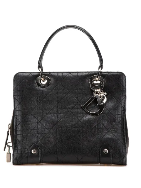 Christian Dior Pre-Owned 2004 Calfskin Cannage handbag
