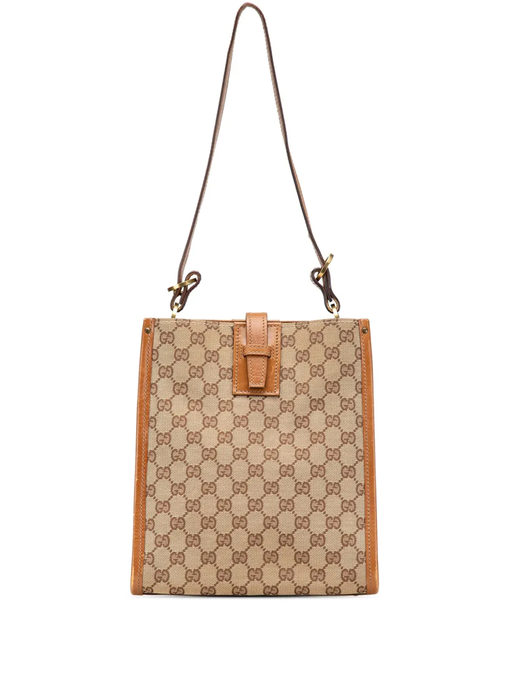 Gucci Pre-Owned 2000-2015 GG Canvas shoulder bag | Brown | Image 1
