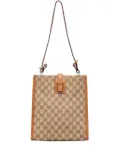 Gucci Pre-Owned 2000-2015 GG Canvas shoulder bag - Brown