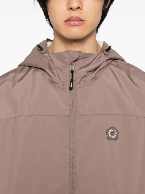 Kenzo Boke Flower 2.0 Jacket | Brown | FARFETCH Kenzo Boke Flower 2.0 Jacket | Brown | FARFETCH
