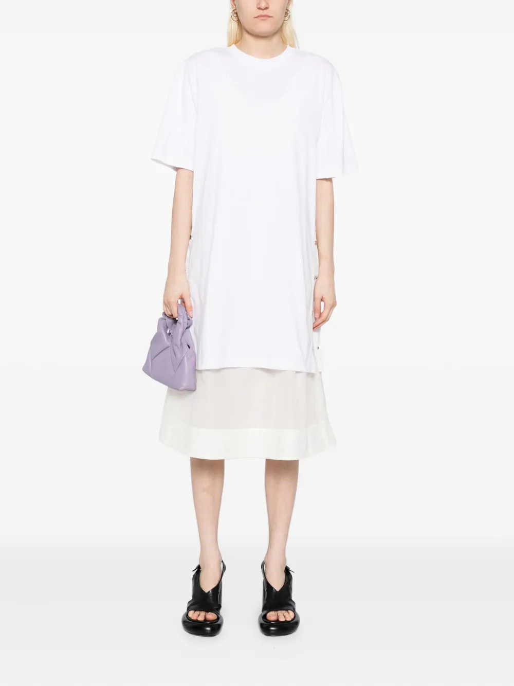 3.1 Phillip Lim crew neck short-sleevees dress | Day Dresses | Image 2