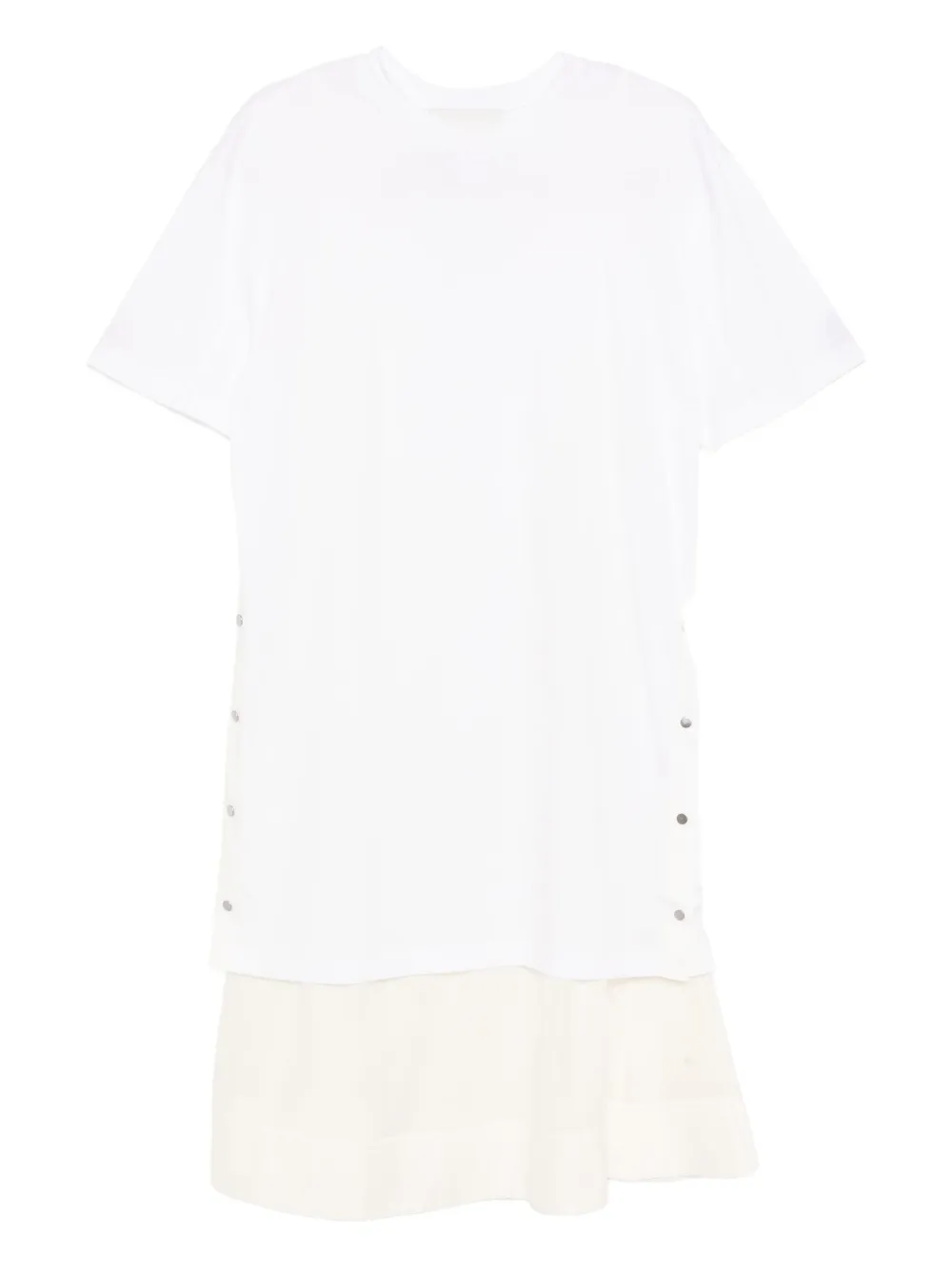 3.1 Phillip Lim crew neck short-sleevees dress | White | Image 1