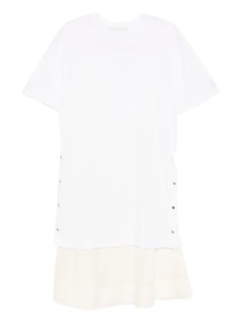3.1 Phillip Lim crew neck short-sleevees dress