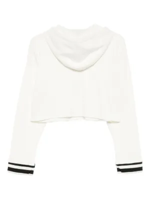 ■専用■美品 3.1 フィリップリム リブニット使いタイダイ柄のロングパーカー □専用□美品 3.1 フィリップリム リブニット使いタイダイ柄の