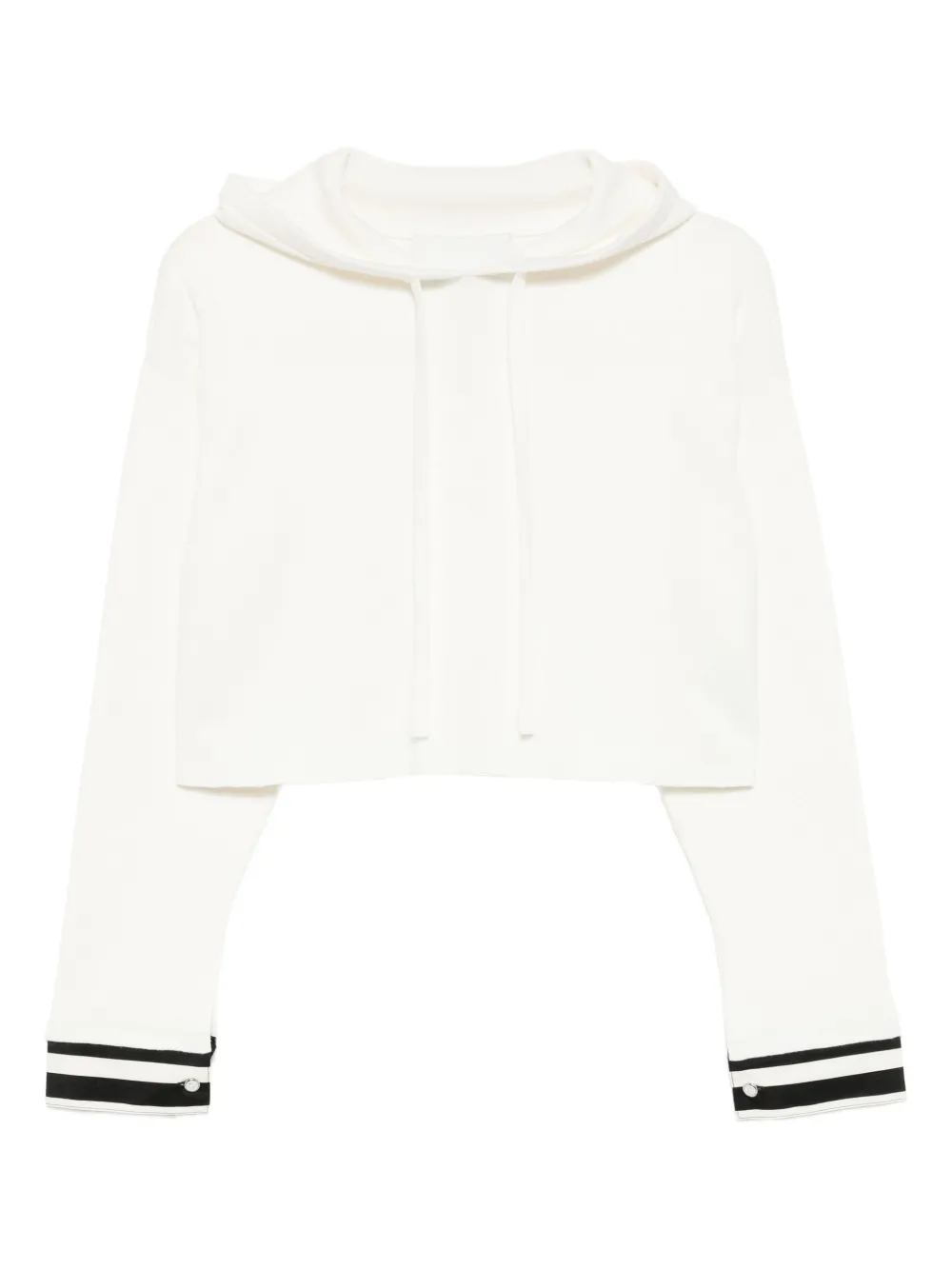 3.1 Phillip Lim knitted hoodie | White | Image 1