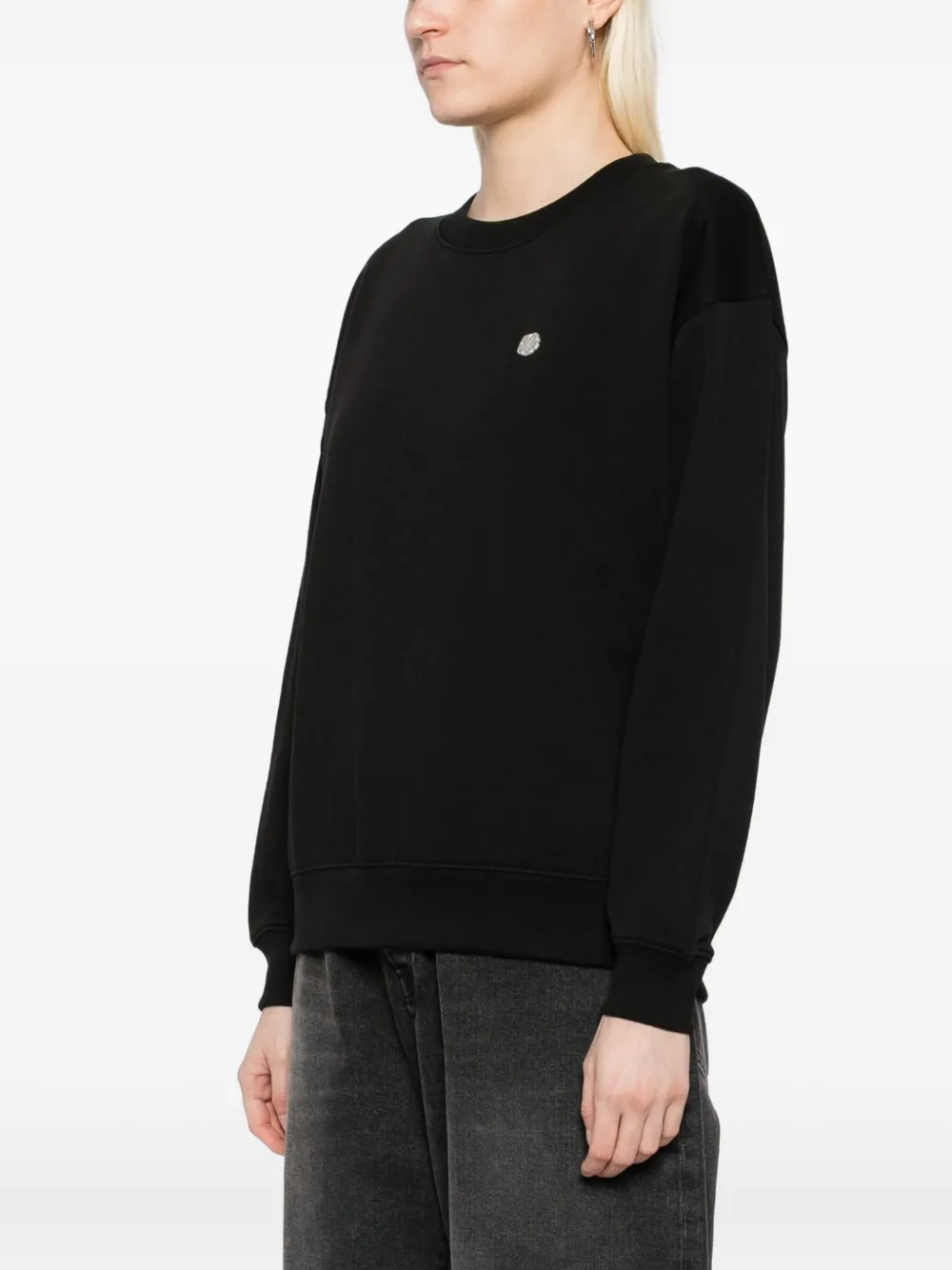 Kenzo 'Boke Flower' embroidered sweatshirt Zwart