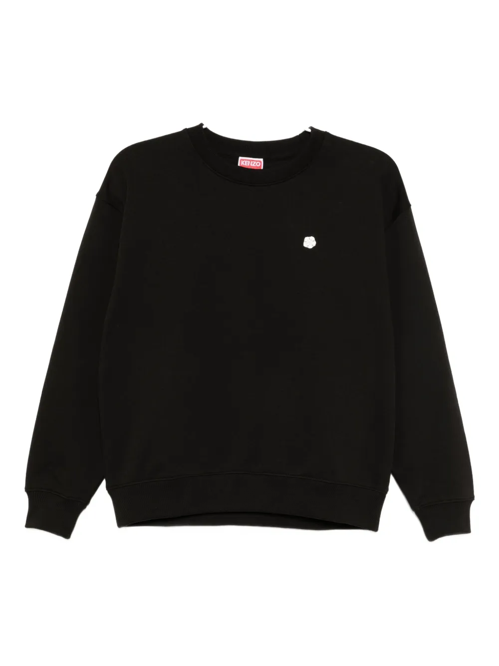 Kenzo 'Boke Flower' embroidered sweatshirt Zwart