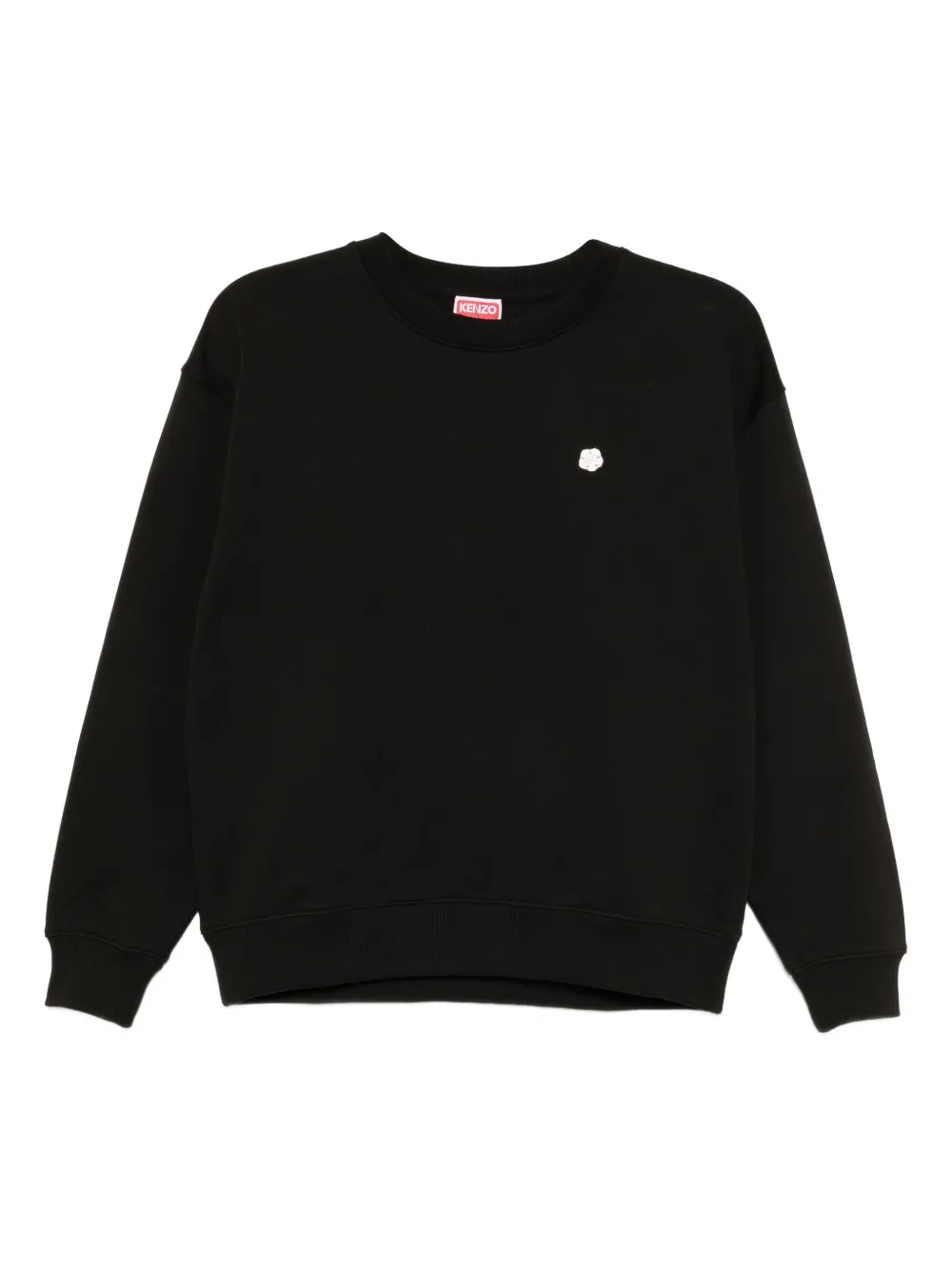 Kenzo 'Boke Flower' embroidered sweatshirt Zwart