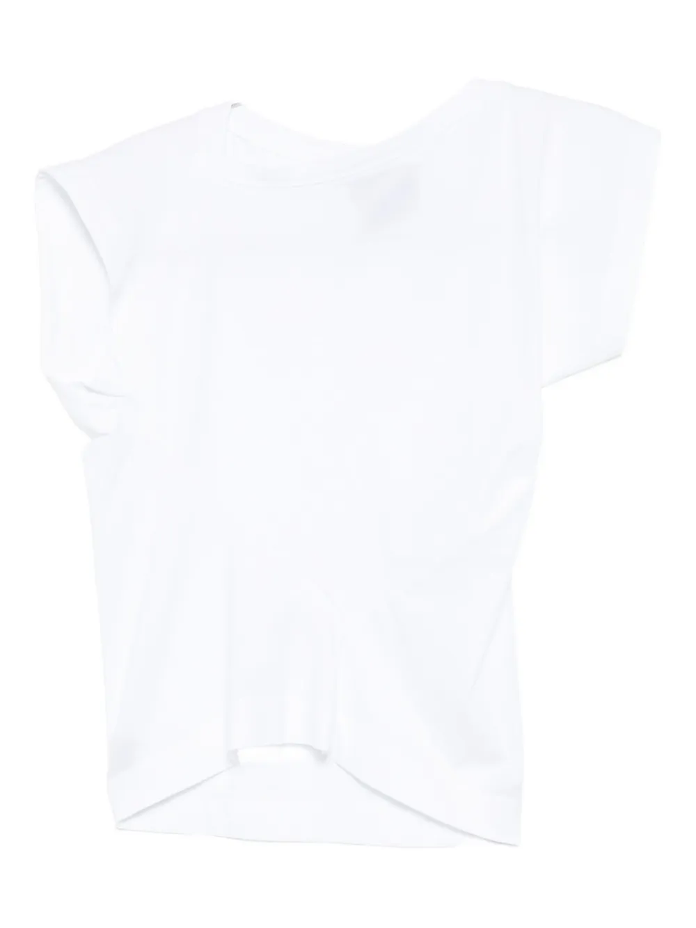 3.1 Phillip Lim Draped T-shirt In White