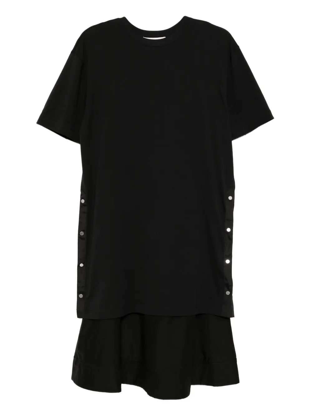 3.1 Phillip Lim crew necck short-sleevees dress | Black | Image 1