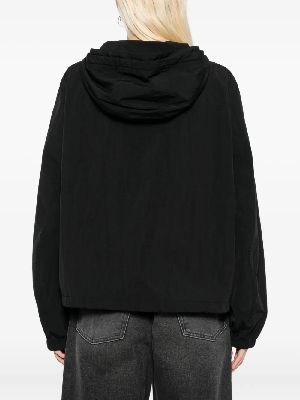 Kenzo Boke Flower 2.0 kort windjack Zwart