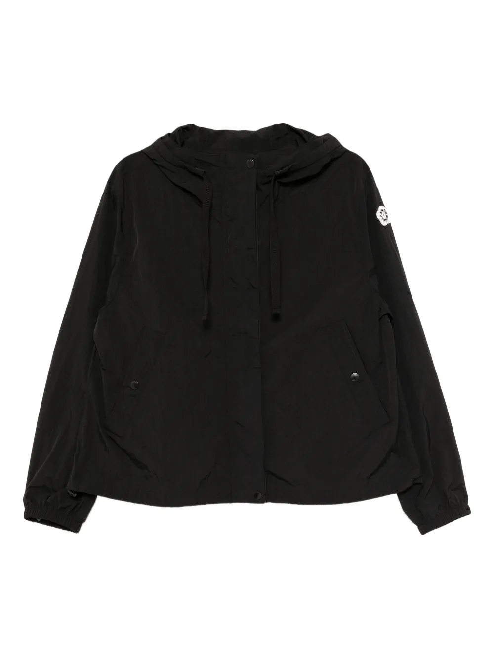 Kenzo Boke Flower 2.0 kort windjack Zwart