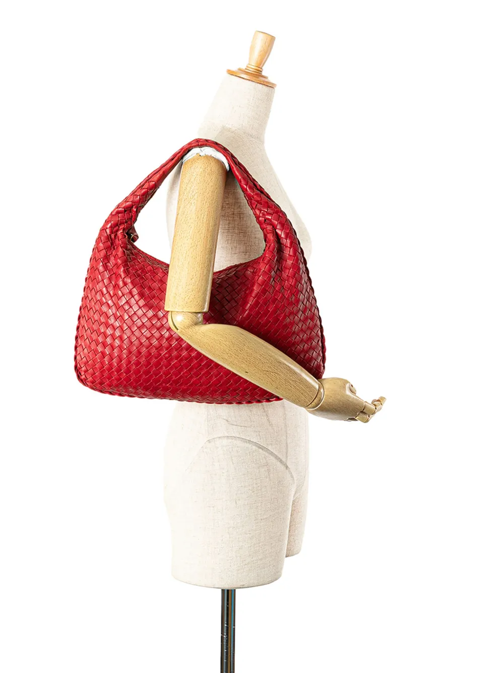 Bottega Veneta Pre-Owned 2012-2025 Small Nappa Intrecciato Veneta hobo bag | Pre-Owned | Image 2