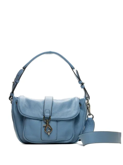 Poche Paris flap-buckle shoulder bag